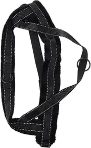Abaodam 1Pc Comfortable Nylon Dog Harness Soft Chest Vest for Dogs Stylish and Lightweight Pet Supplies for Easy