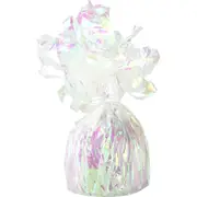Iridescent Cellophane Balloon Weight 11cm