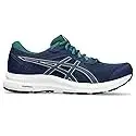 ASICS Women's Gel-Contend 8 Running Shoes, 10, Blue Expanse/Rich Teal, Blue Expa
