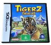 Tigerz Circus Life Nintendo DS 3DS *Complete* (Pre-Owned)