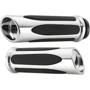 ARLEN NESS 07-052 Chrome Deep Cut Comfort Series Hand Grips for Electronic TBW