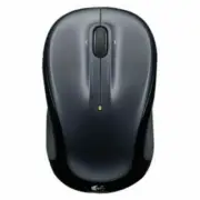 Logitech M325 (910-002136) Wireless Optical Mouse - Dark Silver