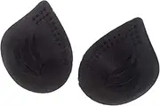 [UxicRuya] Bra Pads Inserts Breast Forms Breathable Versatile Waterdrop Shape Removable Replacement Pads for Swimwear