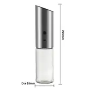 Shervin Verkil Salt and Pepper Gravity Electric Grinder Shaker Mills - SVGG01