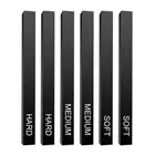 6 Kit Charcoal Sketch Square Sticks Tool for Sketching Shading Soft Medium Hard