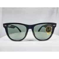在飛比找蝦皮購物優惠-『逢甲眼鏡』Ray Ban雷朋 全新正品 太陽眼鏡 黑色膠框