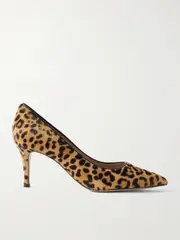[Gianvito Rossi] Gianvito Rossi - 70 Leopard-print Calf Hair Pumps - Leopard print - IT36 IT 36 Animal print