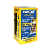 Bremick MultiONE 8g x 40mm B8 Countersunk Truss Head Screw - 200 Pack
