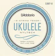 Daddario EJ88T-8 Nyltech 8-String Ukulele Strings Tenor , New!