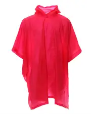 XTM Stash Lightweight Poncho - Raspberry - One Size