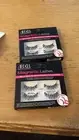 Brand New Ardell Magnetic Eyelashes Wispies - Black (70460) Two Boxes