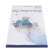 Artist Sketch Book Watercolor Paper Notepad For Painting Drawing Diary Creat LLI