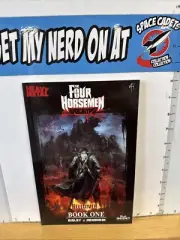The Four Horsemen Of The Apocalypse Helldiver Heavy Metal Graphic Novel TPB