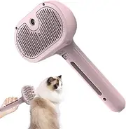 Ma-gic Wand For Pet Hair, Charm S-team Brushs, Furry Basics Pet Grooming Brush, Rechargeable Cleaning Spray Comb, Pets Grooming Removes Loose Undercoat