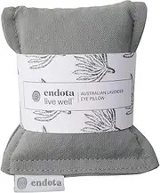endota Live Well Australian Lavender Eye Pillow, a hand-crafted eye pillow made with Australian lavender and wheat.