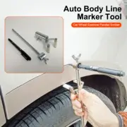 Car Wheel Eyebrow Parallel Scriber, 0-20cm Adjustable Arch Parallel Scriber Tool