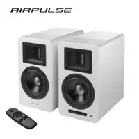 在飛比找有閑購物優惠-AIRPULSE A100 Plus 主動式音箱 (白)