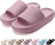 [HEOAARG] Cozislides Flip Flops for Men and Women, Non-Slip Bath Slippers, Cloud Soft Slippers, Summer Mules, Bathing Sandals, Flip Flops, Indoor/Outdoor Use