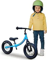 Banana GT Balance Bike - Lightweight Toddler Bike for 2, 3, 4, and 5 Year Old Boys and Girls - No Pedal Bikes for Kids with Adjustable Handlebar and seat - Aluminium, Air Tires - Training Bike