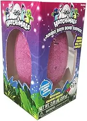 (Penguala Bubble Gum) - Hatchimals Jumbo Bath Bomb Surprise 210ml Mystery Charm Inside (Penguala Bubble Gum)