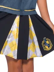 Harry Potter Hufflepuff Kids/Child Skirt Dress Up Party Costume Girls One Size