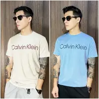 在飛比找樂天市場購物網優惠-美國百分百【全新真品】Calvin Klein 短袖 棉質 