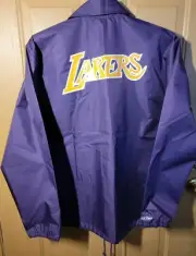 LOS ANGELES LAKERS LEGENDARY THROWBACK WINDBREAKER M/N LRG/XL/2XL