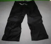 NWT $99 O'NEAL Men's 46 Apocalypse Pants Polyester Nylon Black Snow Winter