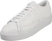 [Nike] Blazer Low Platform DJ0292-100 Womens Casual Shoes (White/White-Black)