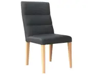 MARILYN LEATHER DINING CHAIR