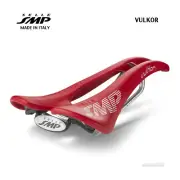 NEW Selle SMP VULKOR Saddle : RED - MADE IN iTALY!