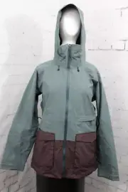 Dakine Women's Pure 2L GORE-TEX Shell Snowboard Jacket Medium Balsam / Amethyst