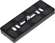 Harwerrel Universal 100mm Quick Release Plate Fits Arca-Swiss Standard for Camera Tripod Ballhead
