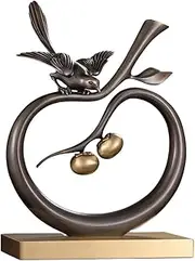 Home Decoration Light Luxury High-end Copper Ornaments Home Foyer Decorations High-end Office Ornaments Desk Ornament