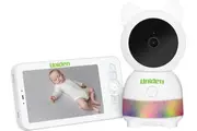 Uniden Super HD 5 Smart Baby Camera / Monitor with Smartphone Access and Customisable Animated Night Light
