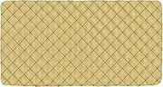 Plaid Tartan Check Scotland Yellow Travel Toddler Bed Sheet Soft&Comfortable Cot Sheet for Toddler Travel Cot for Children Camping Cot 50'' x 25'' (Sheet,Bed Not Included)