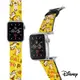 迪士尼｜奇奇蒂蒂皮革錶帶Apple Watchband 奇蒂 奇奇 手錶 配件 Apple錶帶 KW063 文具旗艦店