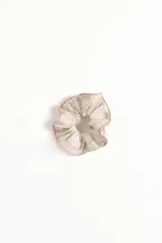 [PUP38] Amira Scrunchie - Pink Floral Pink