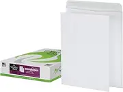 Quality Park 10 x 13 Catalog Envelopes, Redi-Seal Self-Sealing Closure, for Mailing, Storing, Organizing, 28 lb White Wove, 100 per Box (QUA43717)