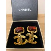 在飛比找蝦皮購物優惠-Chanel vintage 耳環