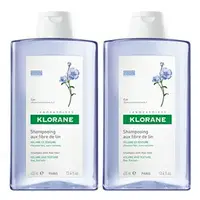 在飛比找樂天市場購物網優惠-KLORANE 蔻蘿蘭澎鬆洗髮精400ml X2 ｜全館滿$