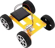 WOONEKY Sturdy Solar Car Assembly Model Educational Science Kit DIY Solar Toys for Boys and Science Enthusiasts