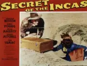 Secret Of The Incas Lobby Card Charlton Heston Nicole Maurey 1954 OLD PHOTO