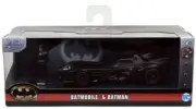Jada Toys - 1:32 1989 Batman Batmobile with Batman Figure [New Toy] Figure, Co