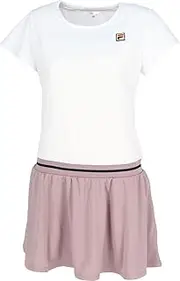 [FILA] FDZEL0015 Women's Tennis Skirt, Dress, Absorbent, Quick Drying, UV Protection