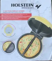 2 Section Omelet Maker