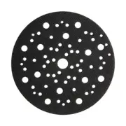 Mirka 9956 6-Inch diameter Abranet Grip Faced Pad Protector 5-Pack Black