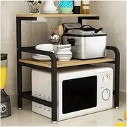 Microwave Oven Rack Home Microwave Oven Rack Kitchen Shelf Organizer Metal Kitchen Storage Rack Holder Over The Oven Shelf Microwave Shelf for Kitchen (Color : B)