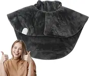 Heated Shoulder Wrap - Electric Heating Pad,Winter Warmer, Shawl Heating Pad, Cold Weather Heated Wrap for Women and Men