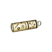 Olight i16 Olight Brass USB-C Rechargeable LED Keychain Flashlight, 180 Lumens